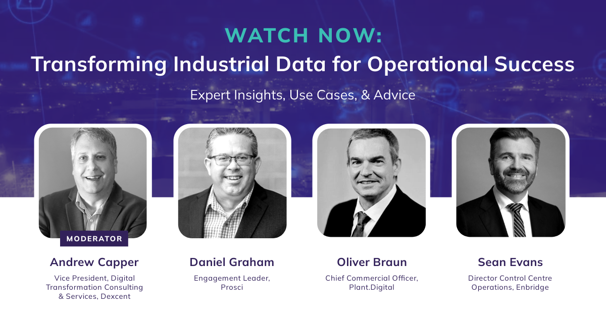 Click to watch Change Management panel discussion
